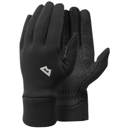Pánske rukavice Mountain Equipment Stretch Fleece Grip Glove čierna Black