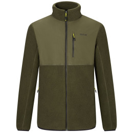 Pánska funkčná mikina Regatta Morran WR fleece tm.khaki Dark Khaki