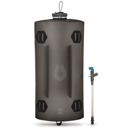Vak na vodu Hydrapak Seeker 10L sivá Mammoth Grey