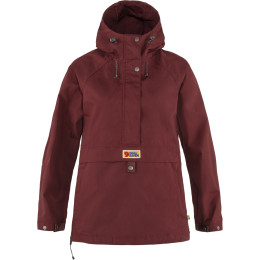 Dámska bunda Fjällräven Vardag Anorak W tmavočervená Bordeaux Red