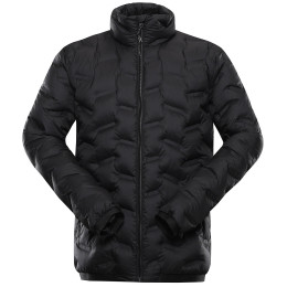 Pánska zimná bunda Alpine Pro Wombat čierna black