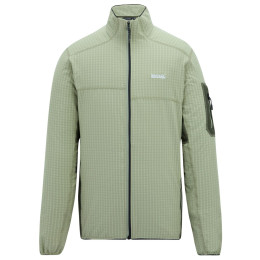 Pánska mikina Regatta Baslinn svetlozelená LgtSge/DkKki