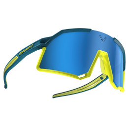 Slnečné okuliare Dynafit Trail Evo Sunglasses modrá/žltá Mallard Blue/yellow