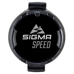Vysielač rýchlosti Sigma Duo bezmagnetový ANT+/BLUETOOTH čierna black