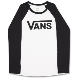 Dámske tričko Vans Drop V Ls Raglan-B