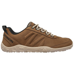 Topánky Bennon BENNON Barefoot Leather hnedá brown