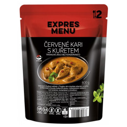 Hotové jedlo Expres menu Červené karí s kuraťom 600 g