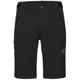 Pánske kraťasy Mammut Runbold IV Shorts čierna black 0001