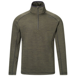 Pánska funkčná mikina Regatta Yonder II tm.khaki Dark Khaki