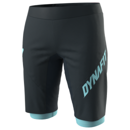 Dámske cyklistické kraťasy Dynafit Ride Light 2in1 Short W modrá/čierna blueberry MARINE BLUE/8050