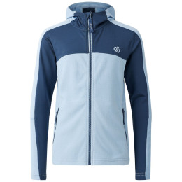 Detská funkčná mikina Dare 2b Thriving IV Core Stretch modrá/svetlo modrá Glacier Lake/Moonlight Denim