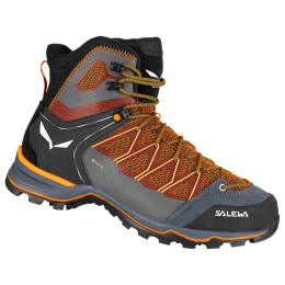Pánske topánky Salewa Ms Mtn Trainer Lite Mid Gtx čierna/oranžová BlackOut/Carrot