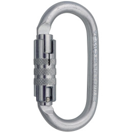 Karabína Camp Steel Oval Pro 2Lock