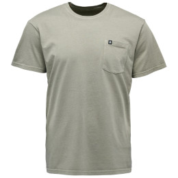 Pánske tričko Black Diamond M Patch Short SS Pocket Tee