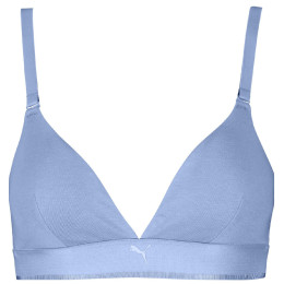 Podprsenka Puma Cotton Triangle Bralette 1P
