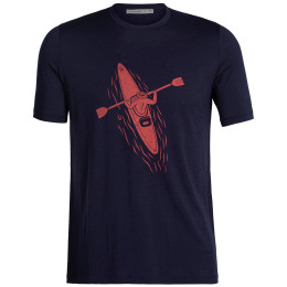 Pánske tričko Icebreaker Men Tech Lite II SS Tee Pad