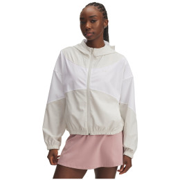 Dámska športová bunda Under Armour Rival Woven Jkt Hd
