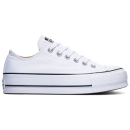 Dámske topánky Converse Chuck Taylor All Star Lift Low biela OPTICAL WHITE