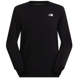 Pánske tričko The North Face Evolution Simple Dome Regular Long-Sleeve Tee čierna TNF BLACK