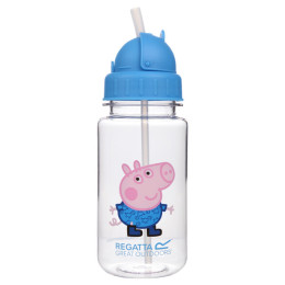 Detská fľaša Regatta Peppa Pig Bottle biela/modrá Malibu Blue