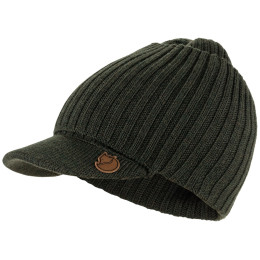 Kukla Fjällräven Singi Balaclava Cap tmavě zelená