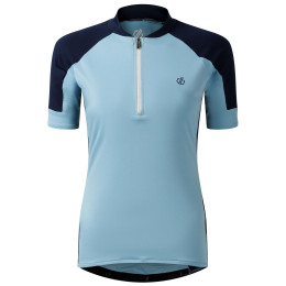 Dámsky cyklistický dres Dare 2b Flutter Jersey modrá Nordic /Nvy