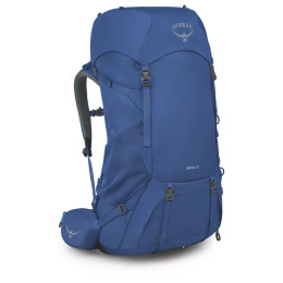 Turistický batoh Osprey Rook 65 modrá astology blue/blue flame