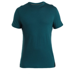 Pánske funkčné tričko Icebreaker Men Merino 150 Ace SS Tee zelená/modrá Fathom Green