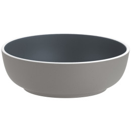 Miska Brunner Bowl Ø 16 cm sivá/čierna Trilogy dark