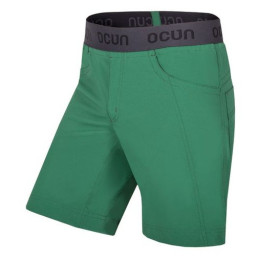 Pánske kraťasy Ocún Mánia Shorty zelená Green Dark