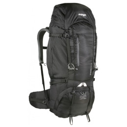 Turistický batoh Vango Sherpa 70:80 čierna Shadow Black