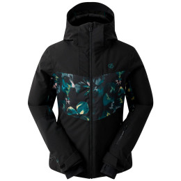 Dámska lyžiarska bunda Dare 2b Iced Jacket čierna/zelená Black/Electric Floral Print