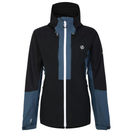 Dámska bunda Dare 2b Assuring Jacket čierna/sivá