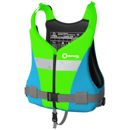 Plávacia vesta Elements Gear Canoe Plus zelená/modrá Lime/Aqua