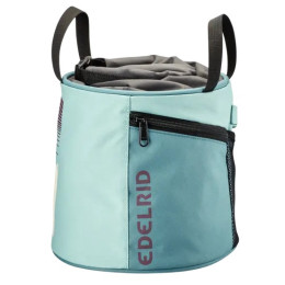 Vrecko na magnézium Edelrid Boulder Bag Herkules modrá 038 dolphin