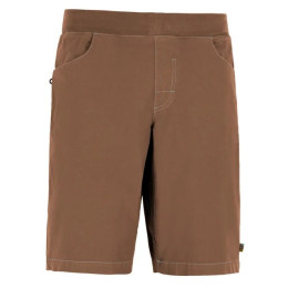 Pánske kraťasy E9 Trd Men's hnedá Cocoa
