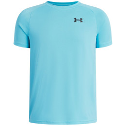 Detské funkčné tričko Under Armour UA Tech 2.0 SS Fresco Blue