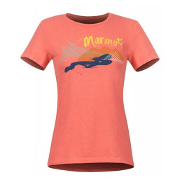 Dámske tričko Marmot Wm's Esterel Tee SS
