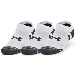 Sada ponožiek Under Armour Performance Cotton 3pk NS biela White / White / Mod Gray