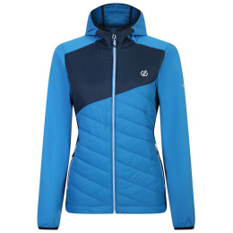 Dámska mikina Dare 2b Ascending Hybrid modrá Swedish Blue/Moonlight Denim