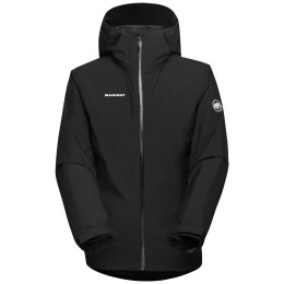 Dámska bunda Mammut Alto Light 3 in 1 HS Hooded Jacket Women čierna black-black