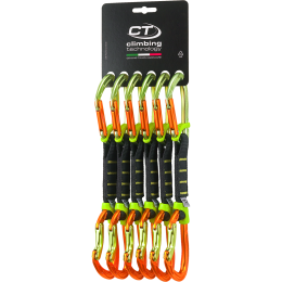 Expresky Climbing Technology NIMBLE EVO PRO 6pcs Set NY zelená/oranžová