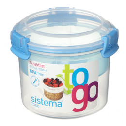 Box na desiatu Sistema Breakfast To Go 530ml