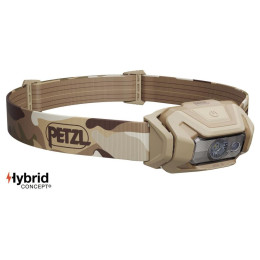 Čelovka Petzl Aria 1R RGB béžová camo