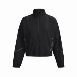 Dámska jarná bunda Under Armour Unstoppable Jacket čierna Black