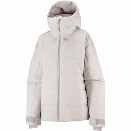 Dámska bunda Salomon Whitelight Jkt W