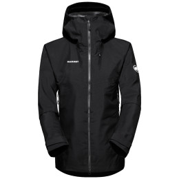 Dámska bunda Mammut Crater IV HS Hooded Jacket Women čierna black