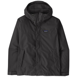 Pánska bunda Patagonia Outdoor Everyday Rain čierna Black