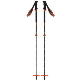 Skialpové palice K2 Lockjaw Carbon Plus
