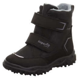 Detské zimné topánky Superfit Husky Schwarz/Hellgrau čierna/sivá Schwarz/Hellgrau